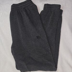 PINK Victoria's Secret Womans Charcoal Gray Jogger Sweatpants